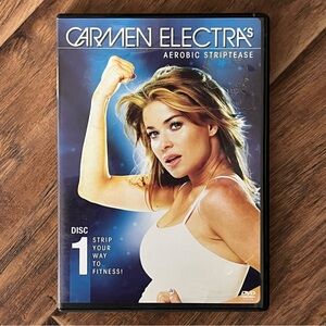 Carmen Electra Aerobic Striptease DVD Marriage Improvement Video